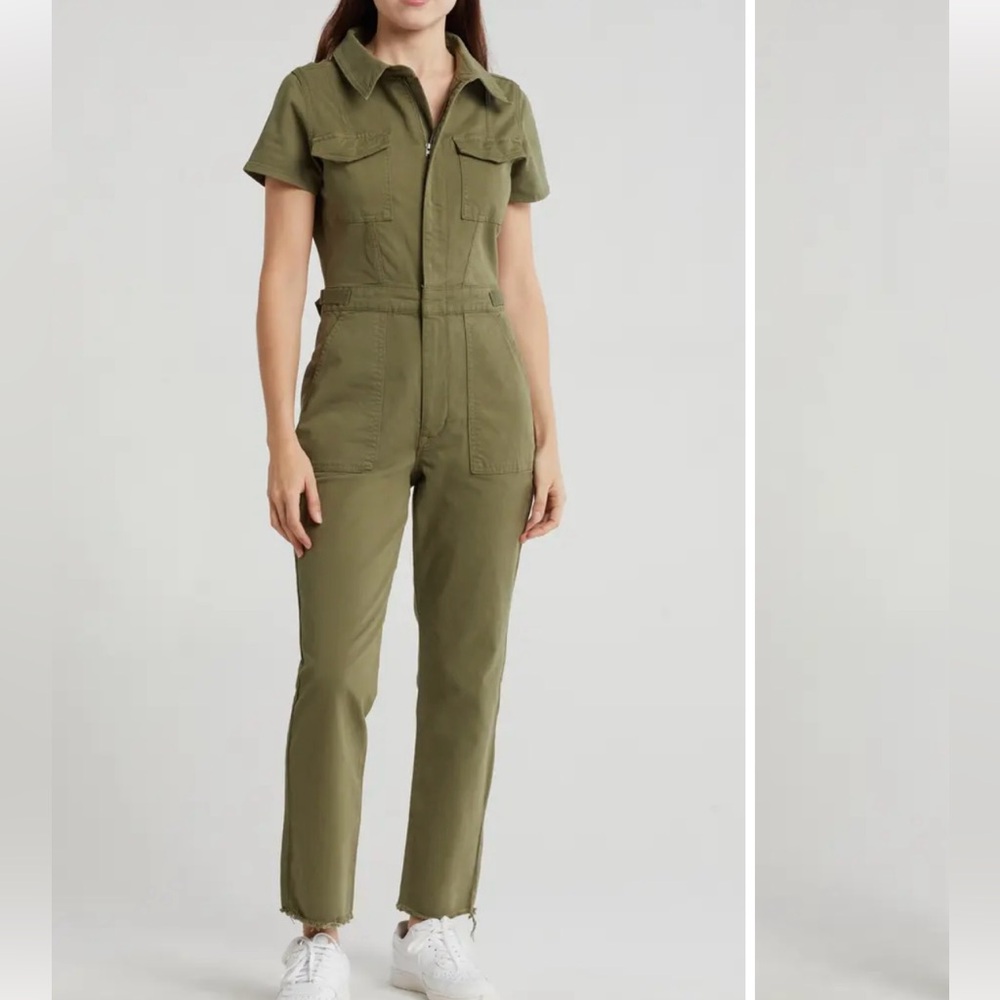 Olive Green Jumpsuit